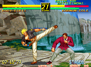 Art of Fighting 3 screenshot 6 for Neo Geo